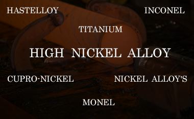 High Nickel Alloy Products Manufacturer